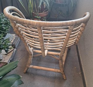 Butaca sillón de caña - Buskbo ikea