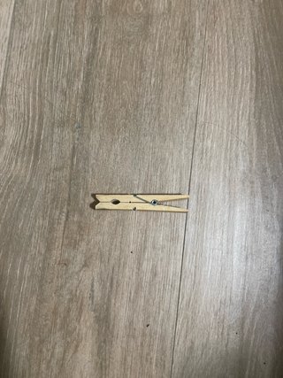 Pinza de madera para ropa