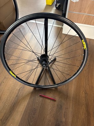 Rueda trasera MTB 29 142x12 Cassette montaña