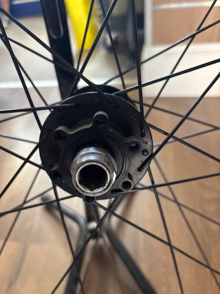 Rueda trasera MTB 29 142x12 Cassette montaña
