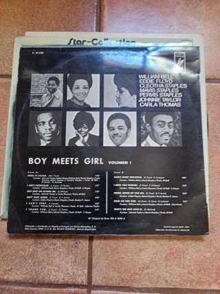 Lote 3 Vinilos LP: Wilson Pickett, Boy Meets Girl,