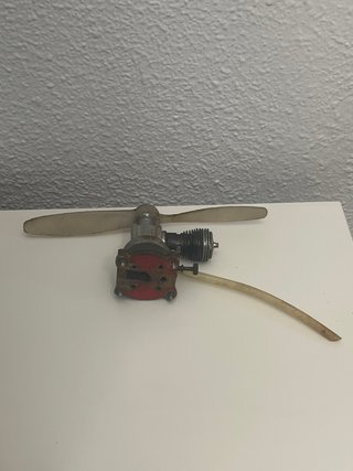 Motor aviación 0.8 glow