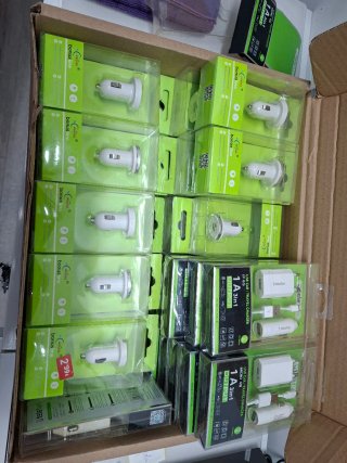28 Cargadores USB Mechero Coche/Viaje