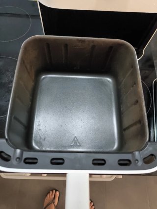 Freidora de Aire Xiaomi. Es blanca