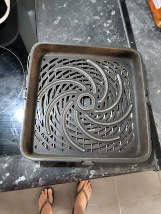 Freidora de Aire Xiaomi. Es blanca