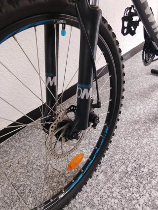 Bicicleta MTB