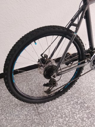 Bicicleta MTB