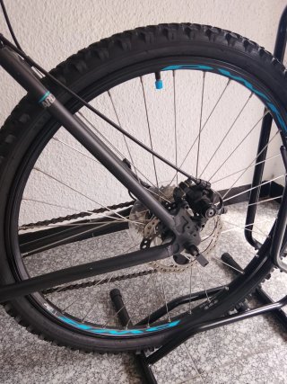 Bicicleta MTB