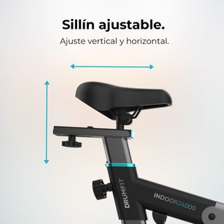 Bicicleta indoor Cecotec DrumFit 20000 Race