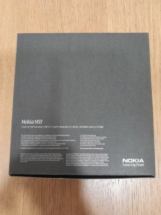 Teléfono Móvil Nokia N97 Deslizable Movistar