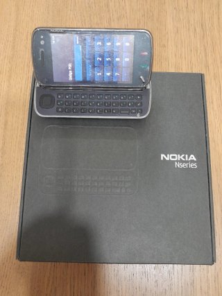 Teléfono Móvil Nokia N97 Deslizable Movistar