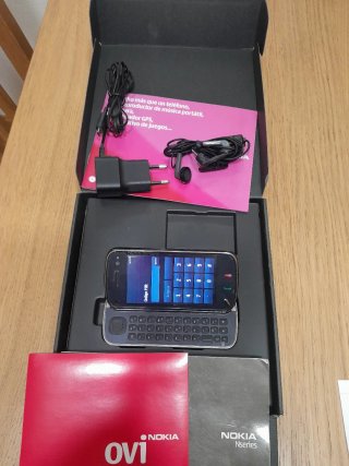 Teléfono Móvil Nokia N97 Deslizable Movistar