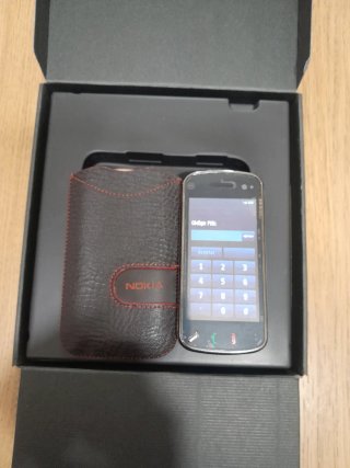 Teléfono Móvil Nokia N97 Deslizable Movistar
