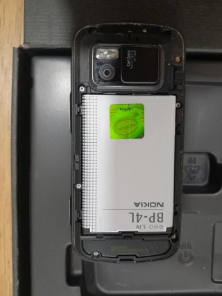 Teléfono Móvil Nokia N97 Deslizable Movistar