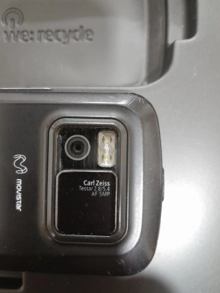 Teléfono Móvil Nokia N97 Deslizable Movistar