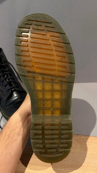 Botas Dr. Martens 1460 Bex Double Stitch