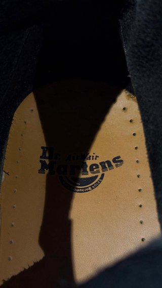 Botas Dr. Martens 1460 Bex Double Stitch
