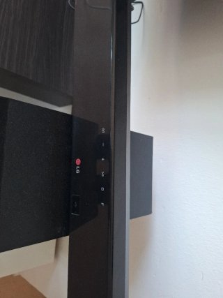 Barra de Sonido LG Negra