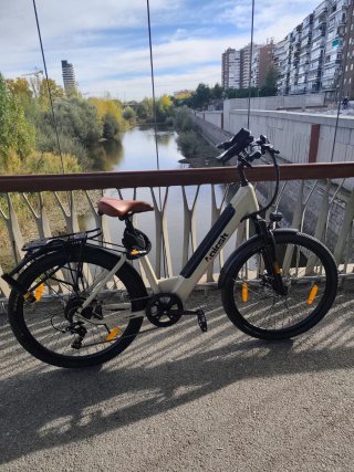 Bicicleta Eléctrica AIRSK Beige