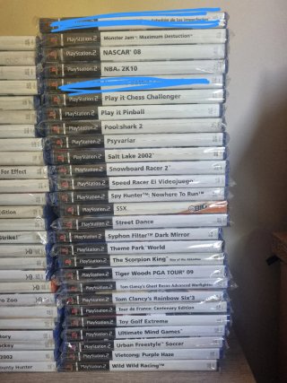 Lote 50 Juegos PlayStation 2