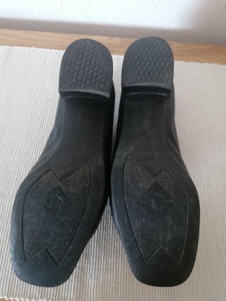 Zapatos piel negros, 37