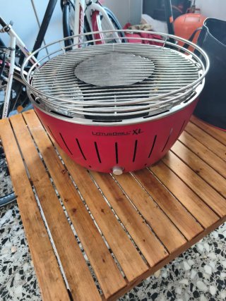 Barbacoa LotusGrill XL senza fumo