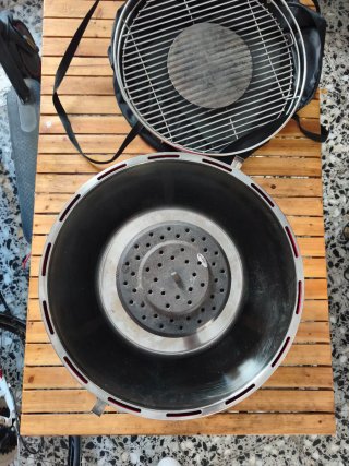 Barbacoa LotusGrill XL senza fumo