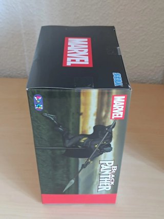 Figura Marvel Black Panther SEGA Premium act cut