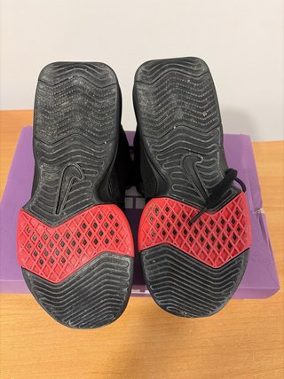 Nike Lebron Witness VIII Negro/Rojo