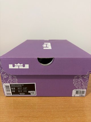 Nike Lebron Witness VIII Negro/Rojo