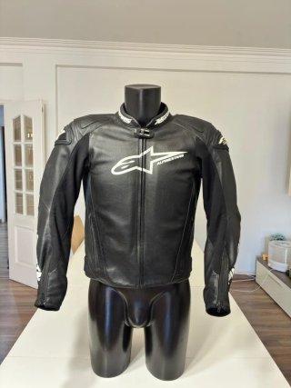 Casaco Pele Alpinestars GP Pro