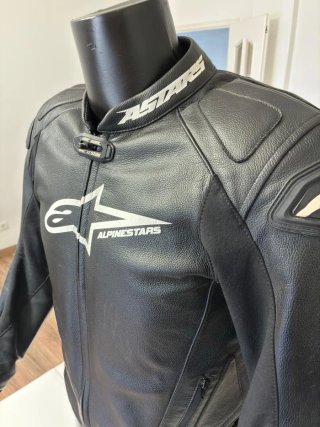 Casaco Pele Alpinestars GP Pro