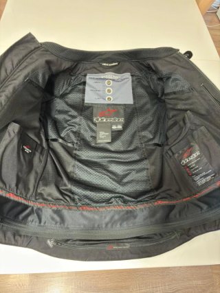 Casaco Pele Alpinestars GP Pro