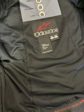 Casaco Pele Alpinestars GP Pro