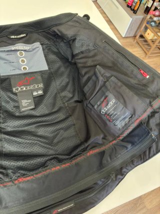 Casaco Pele Alpinestars GP Pro