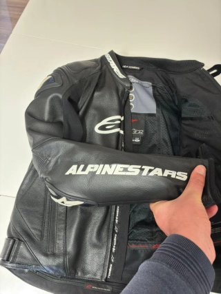 Casaco Pele Alpinestars GP Pro