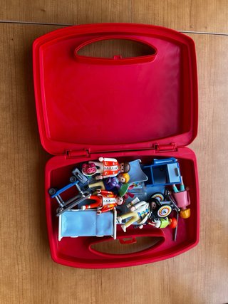 Playmobil Hospital figuras y accesorios