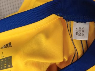 Camiseta Juventus Visitante 17/18 Talla L