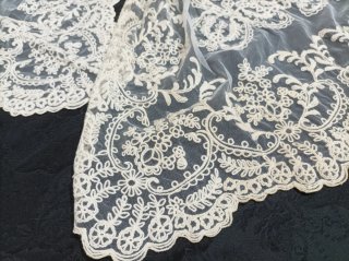 Manteletas Falleras bebé Beige