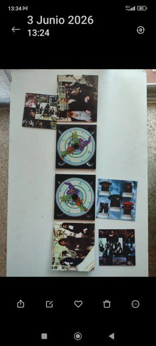 4 CDs Mago de Oz