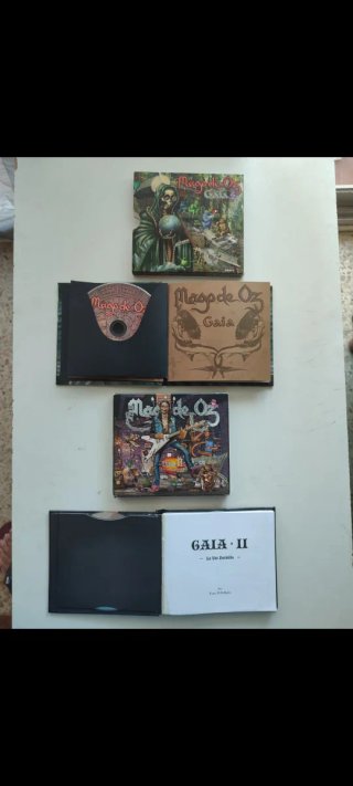 4 CDs Mago de Oz