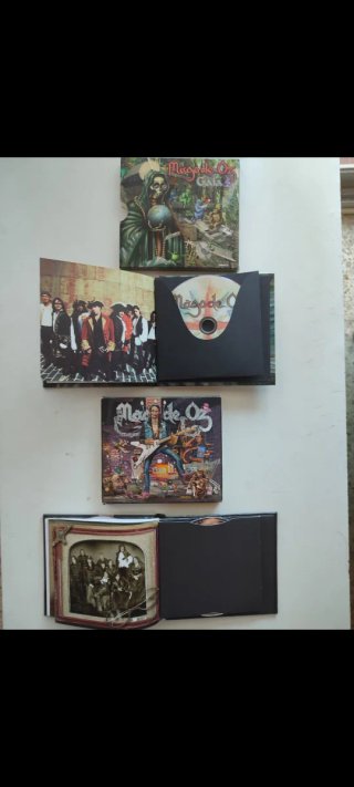 4 CDs Mago de Oz