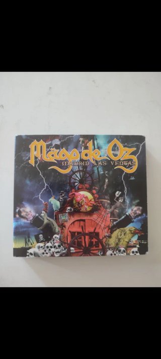 4 CDs Mago de Oz