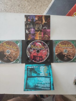 4 CDs Mago de Oz