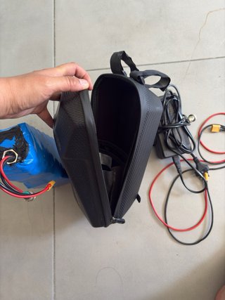 Bateria externa patinete