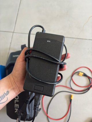 Bateria externa patinete