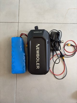 Bateria externa patinete