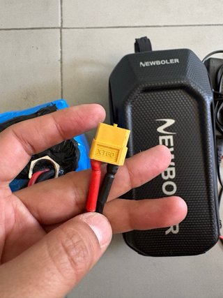 Bateria externa patinete