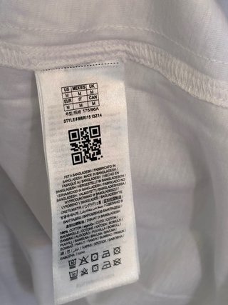 Camiseta Guess Blanca nueva / m