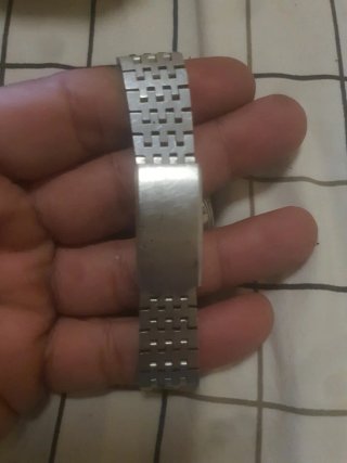 Reloj Seiko Automático 17 Joyas Plata probl tija